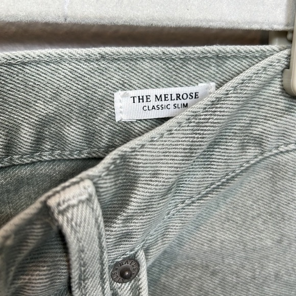 New RAILS The Melrose Classic Slim Jeans 28 Sage Acid Wash NWOT - Picture 10 of 13